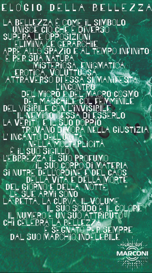 L’ELOGIO DELLA BELLEZZA
